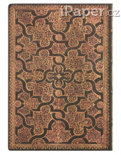 Zápisník Paperblanks Enigma Flexis midi linkovaný 9343-5